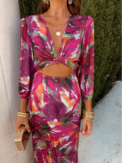 Robe D'été Femme Légère, Confort Optimal, Coupe Midi Élégante - Dani™