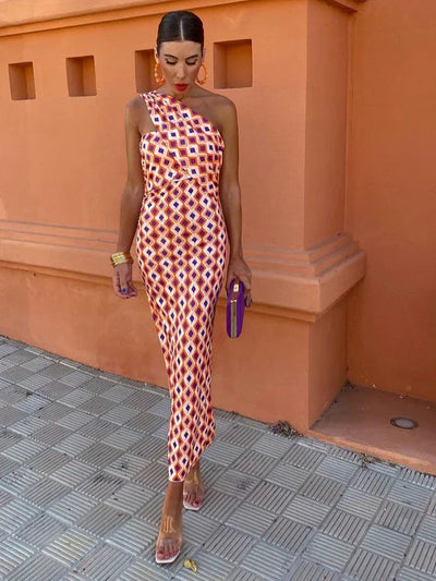 Robe D'été Femme Longue Chic Tiziana™ - Élégance Moderne, Confort Optimal
