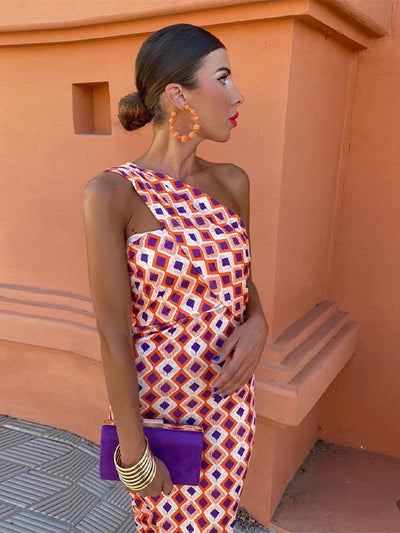 Robe D'été Femme Longue Chic Tiziana™ - Élégance Moderne, Confort Optimal