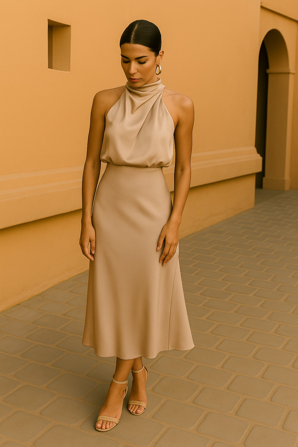 Beige (Quasi épuisé) / S