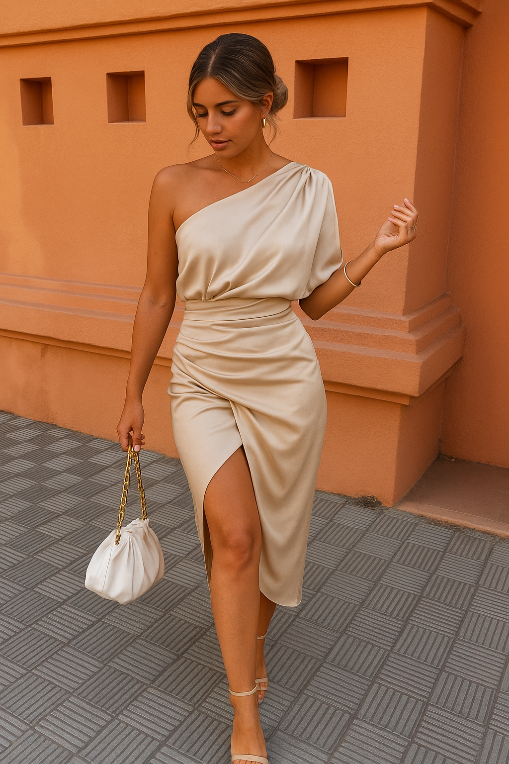 Beige (Quasi épuisé) / S
