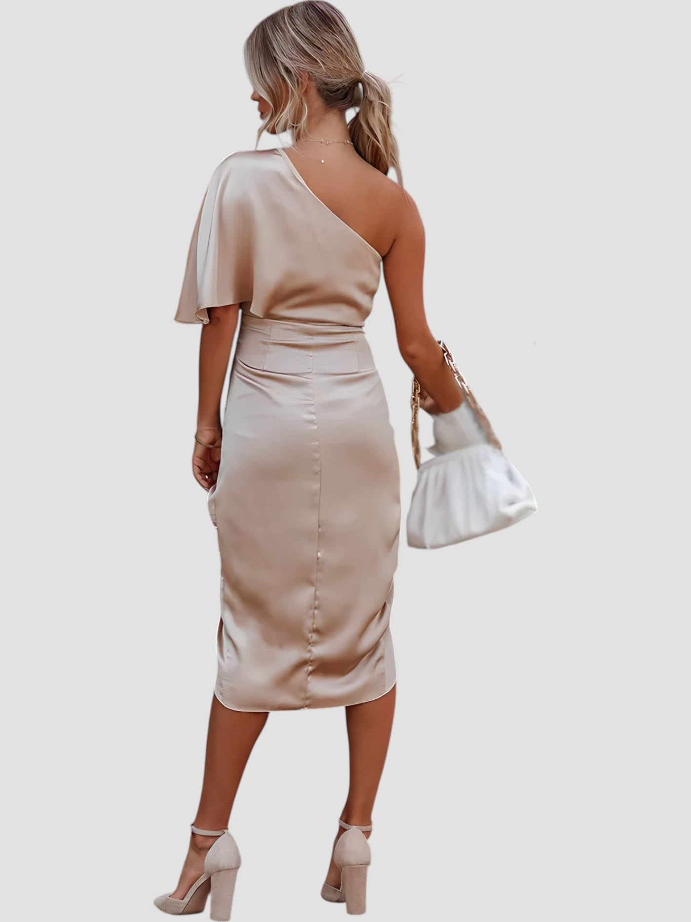 Robe Longue Femme Élégante Alicia™, Confort Optimal, Design Intemporel