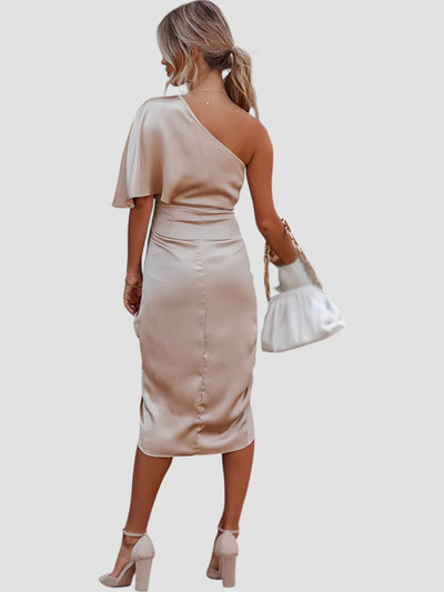 Robe Longue Femme Élégante Alicia™, Confort Optimal, Design Intemporel