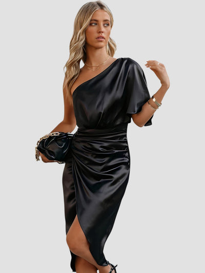 Robe Longue Femme Élégante Alicia™, Confort Optimal, Design Intemporel