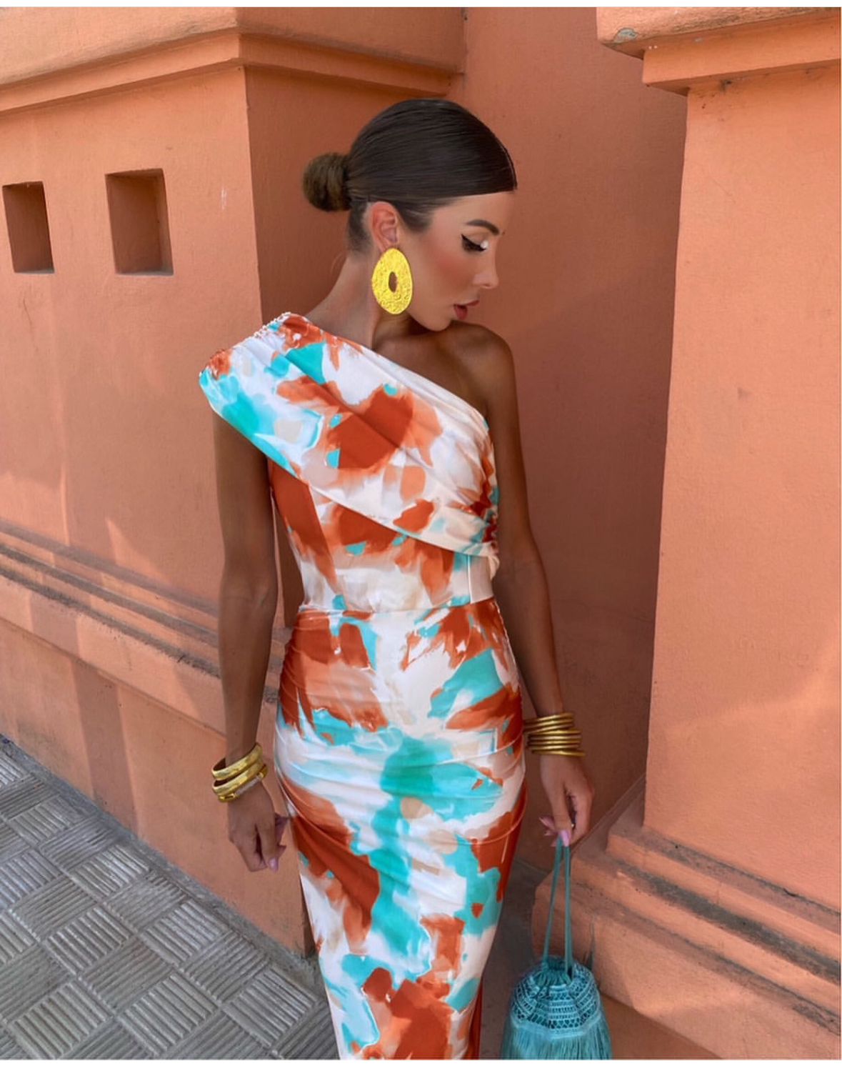 Robe Longue Femme Fluide Colorée - Confort Optimal - Robe de Soirée Élégante - Aurelia™