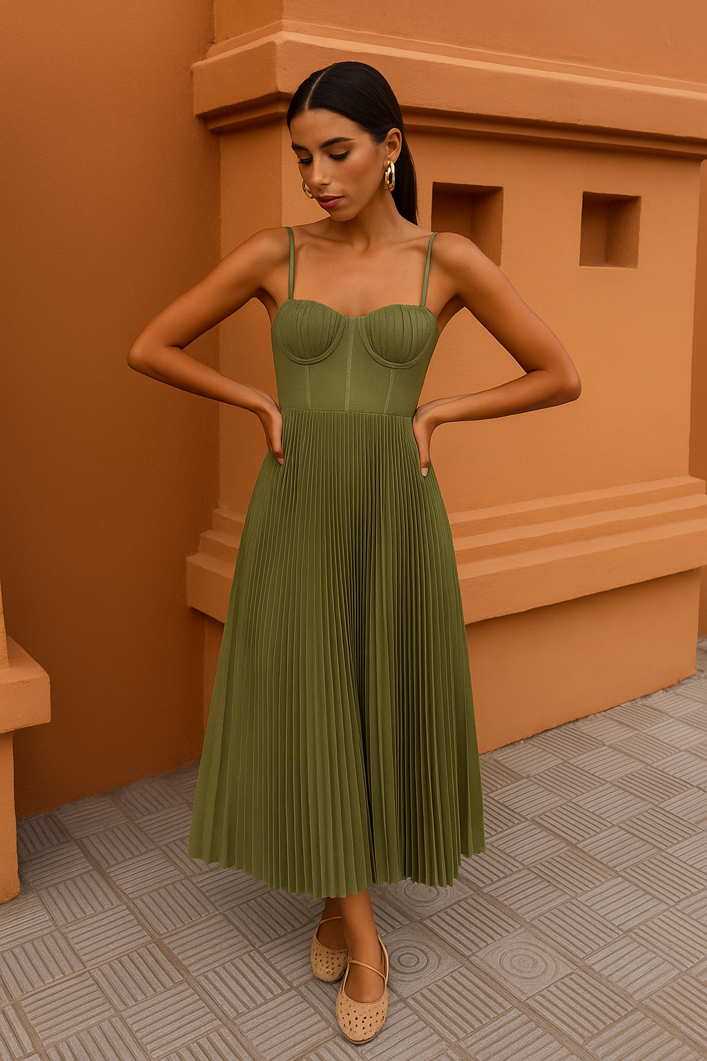 Robe Longue Femme Qucie™ - Élégante, Fluide et Confortable - Robe Longue Été Blanche
