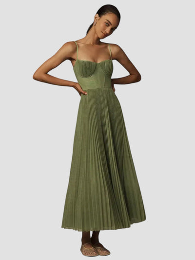 Robe Longue Femme Qucie™ - Élégante, Fluide et Confortable - Robe Longue Été Blanche