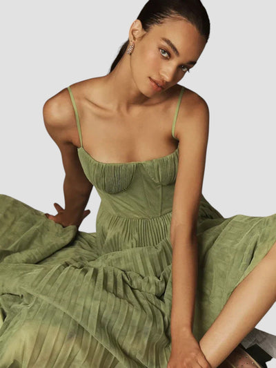 Robe Longue Femme Qucie™ - Élégante, Fluide et Confortable - Robe Longue Été Blanche