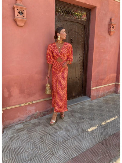 Robe d'Été Femme Longue Chic Lara™ - Élégante, Fluide, Polyvalente