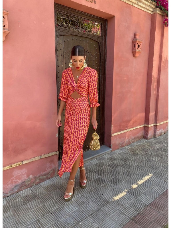 Robe d'Été Femme Longue Chic Lara™ - Élégante, Fluide, Polyvalente