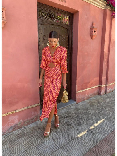 Robe d'Été Femme Longue Chic Lara™ - Élégante, Fluide, Polyvalente