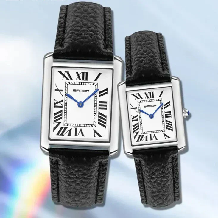 Émilie™ - Montre Homme Élégante avec Artisanat de Qualité