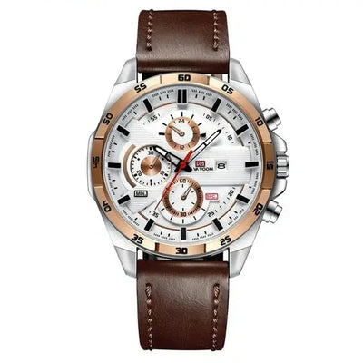 Lucas™ - Montre Homme Élégante Avec Artisanat Exceptionnel