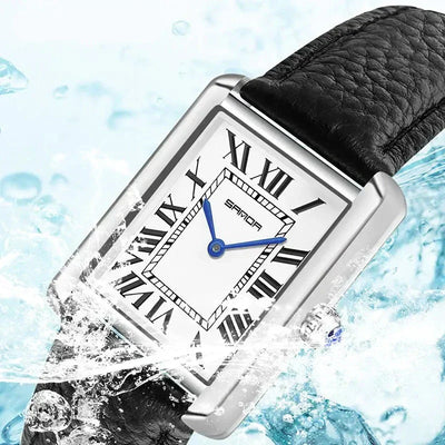 Émilie™ - Montre Homme Élégante avec Artisanat de Qualité