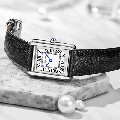 Émilie™ - Montre Homme Élégante avec Artisanat de Qualité