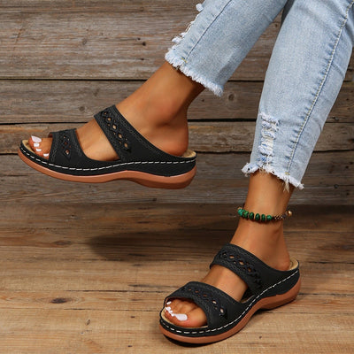 Diana™ - Sandales Femme Orthopédiques Confortables et Élégantes