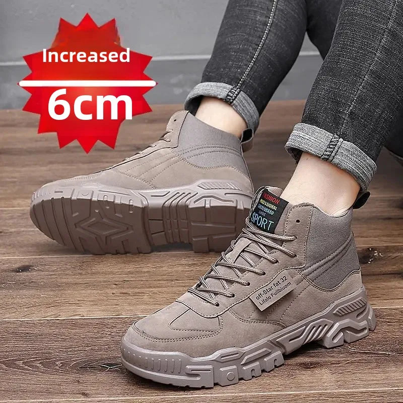 033 kaki surélevée de 6 cm / 38