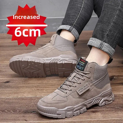 Nils ™ Sneakers - Augmentation Discrète de 10 cm pour Confiance et Style
