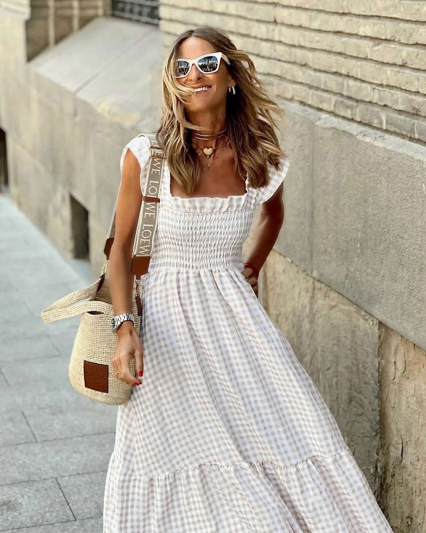 Francesca™ - Robe Longue Élégante et Confortable