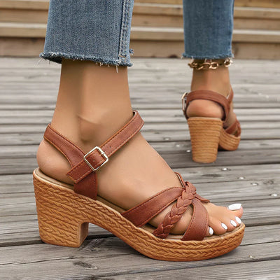 Senna™ - Sandales Femme Élégantes Avec Soutien Orthopédique Confortable