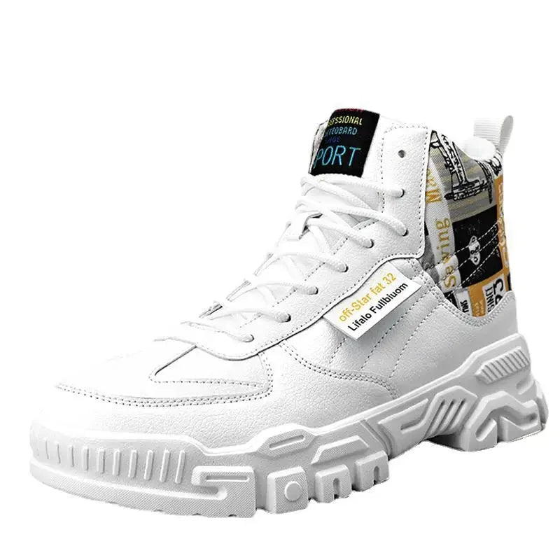Nils ™ Sneakers - Augmentation Discrète de 10 cm pour Confiance et Style