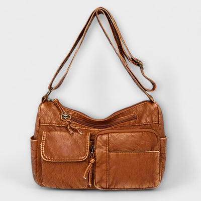 Fanny ™ - Sac En Cuir Femme Élégant - Spacieux et Polyvalent