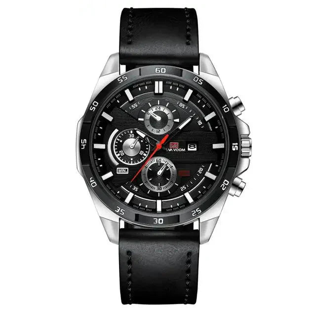 Lucas™ - Montre Homme Élégante Avec Artisanat Exceptionnel