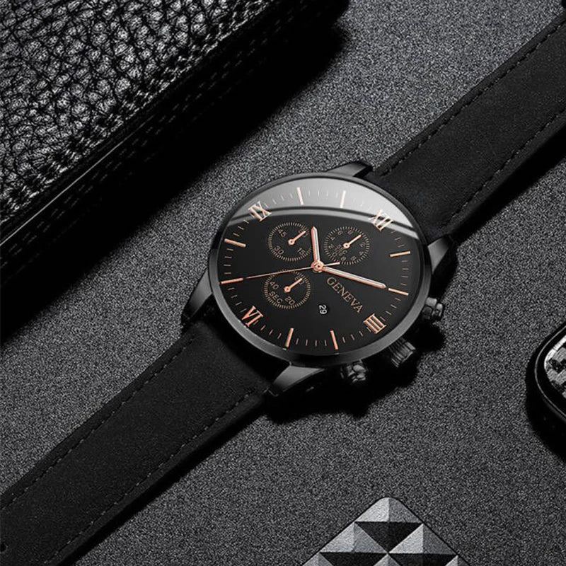 Marc™ - Montre Homme Élégante Avec Confort Optimal et Design Raffiné