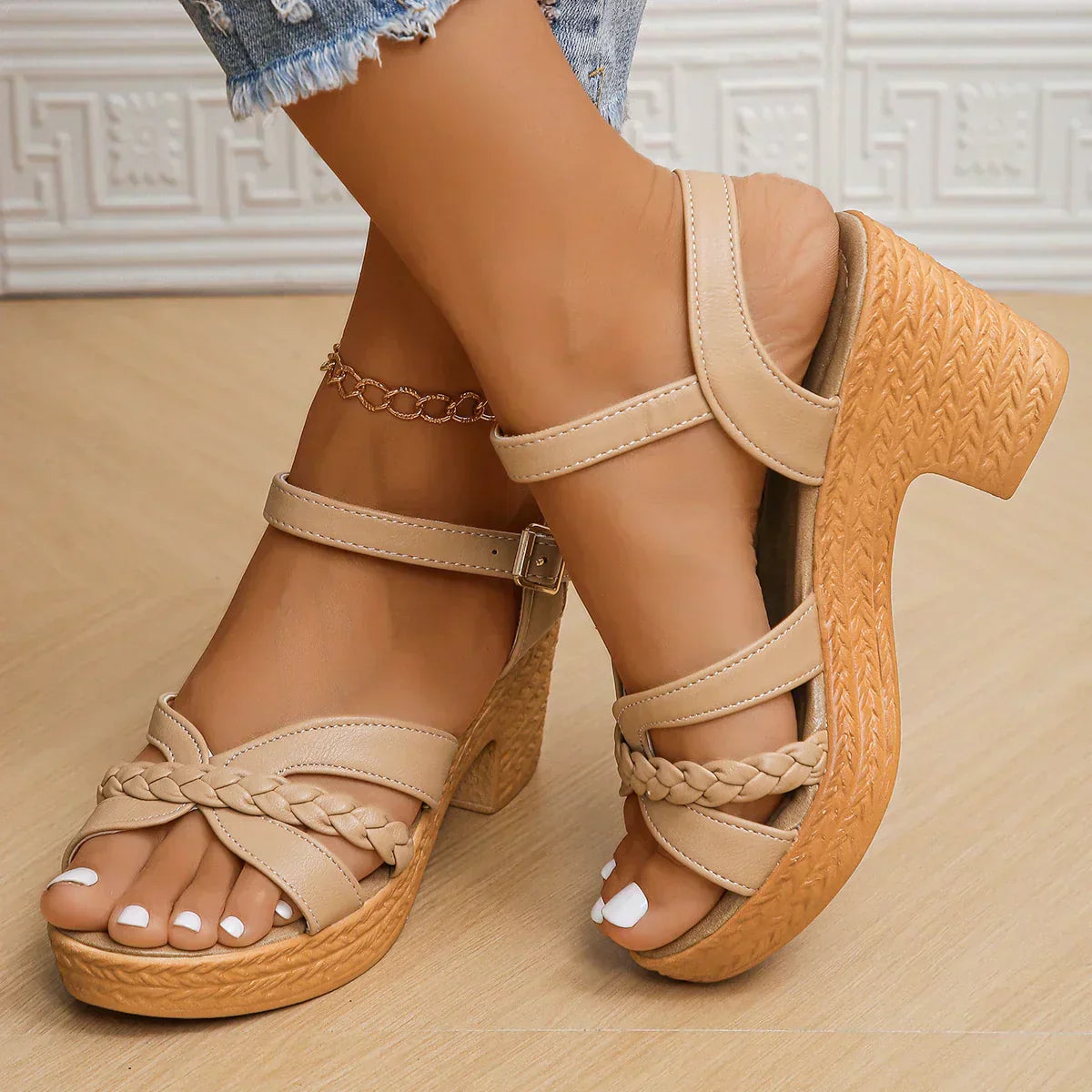 Variant image for Senna™ - Sandales Femme Élégantes Avec Soutien Orthopédique Confortable-17