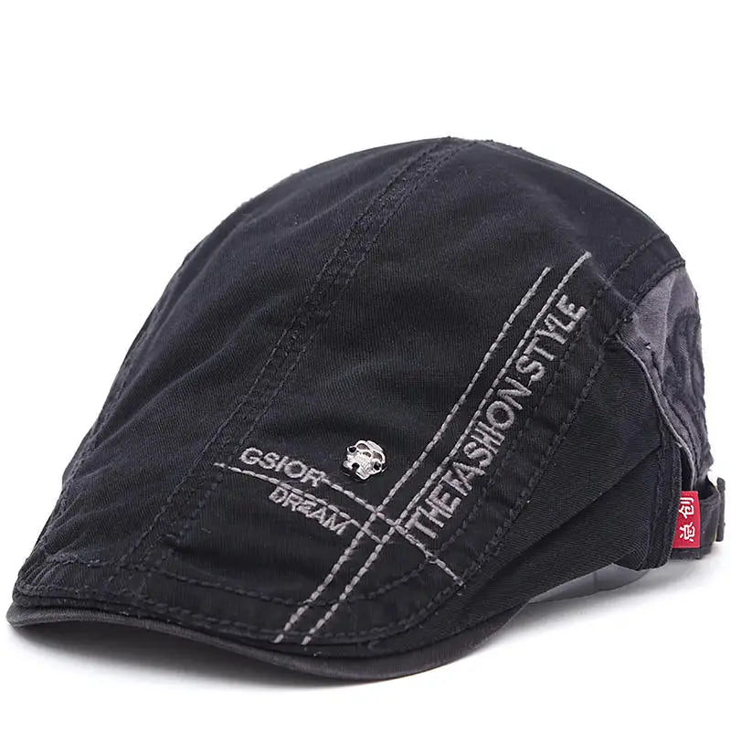 Étienne™ | Casquette Pour Chien - Style Vintage Élégant & Confort Optimal