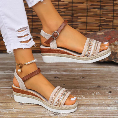 Dixie™ - Sandales Femme Élégantes et Confortables Pour l'Été