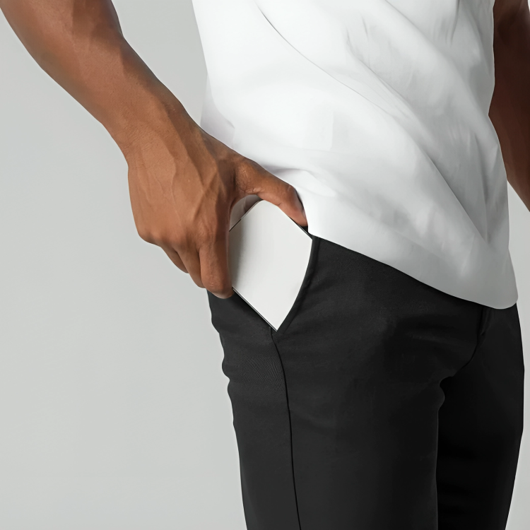 Alvin ™ Pantalon Chino Homme - Confort Optimal et Style Élégant