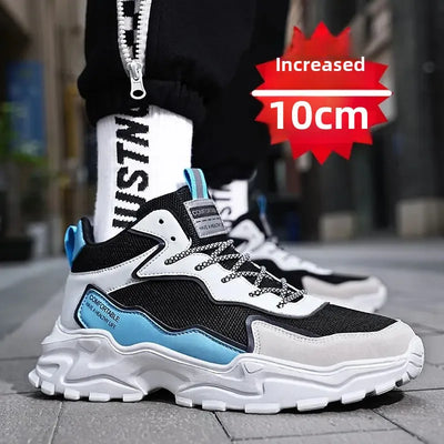Nils ™ Sneakers - Augmentation Discrète de 10 cm pour Confiance et Style