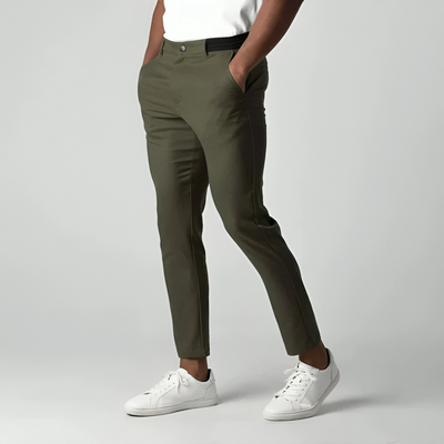 Variant image for Alvin ™ Pantalon Chino Homme - Confort Optimal et Style Élégant-13