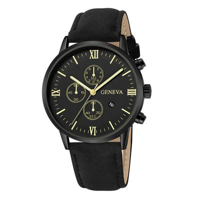 Marc™ - Montre Homme Élégante Avec Confort Optimal et Design Raffiné