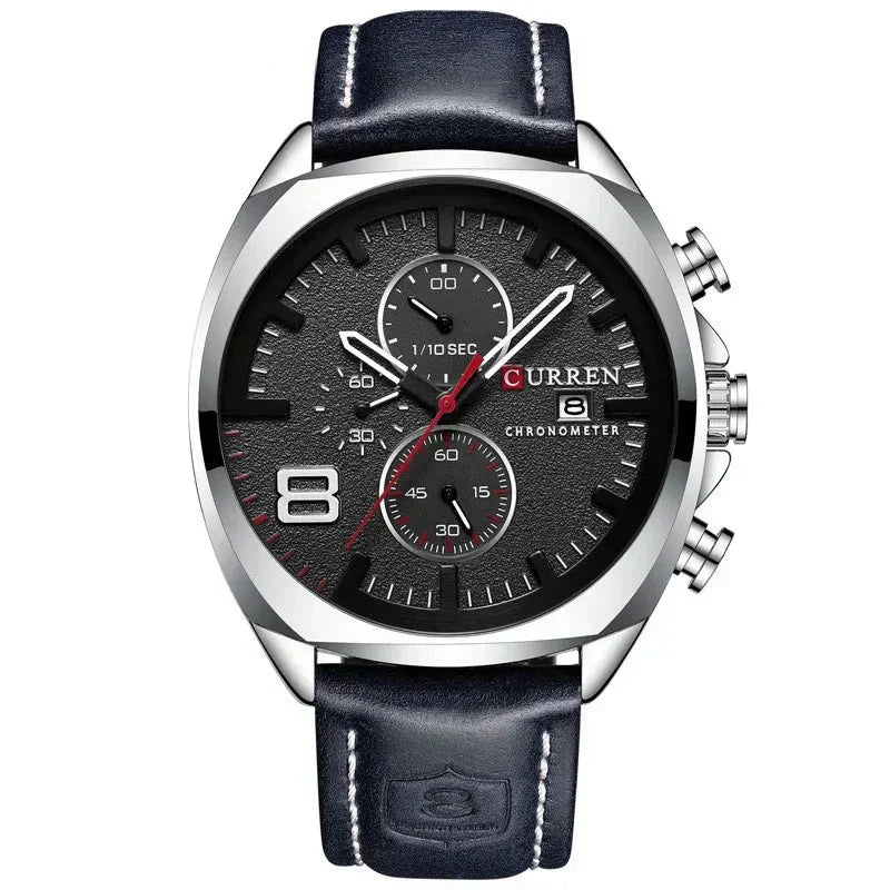 Variant image for Lucas™ - Montre Homme Chronographe Élégante, Imperméable et Durable-4