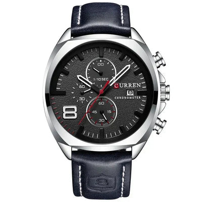 Variant image for Lucas™ - Montre Homme Chronographe Élégante, Imperméable et Durable-4
