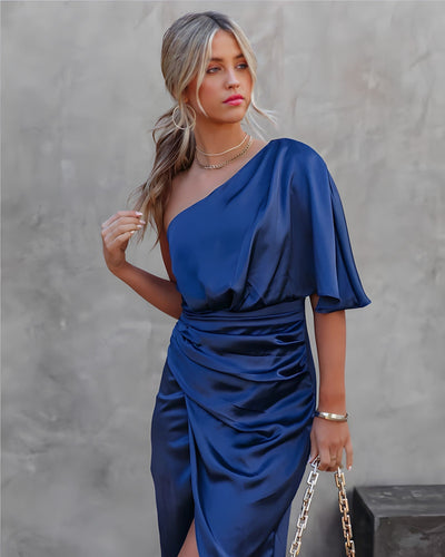 Elvira ™ - Robe Longue Femme Élégante et Polyvalente pour Toutes Occasions