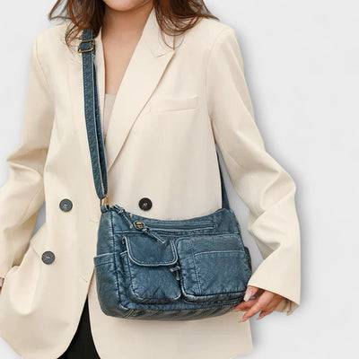 Fanny ™ - Sac En Cuir Femme Élégant - Spacieux et Polyvalent