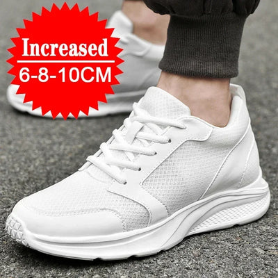 Leif ™ - Sneakers Élégantes Avec Augmentation Discrète de 10 cm