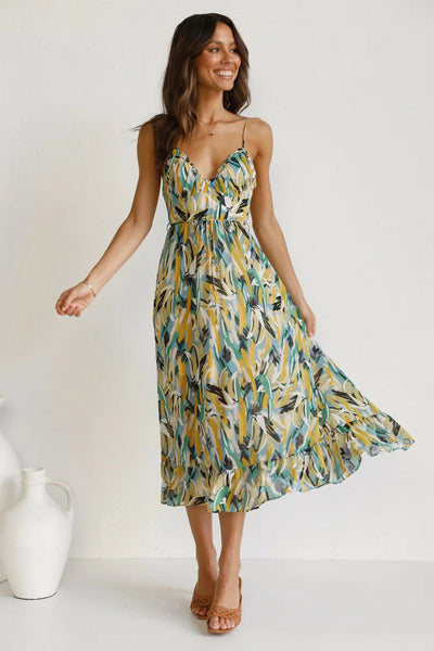 Gabriella™ - Robe D'Été Chic Longue Confortable