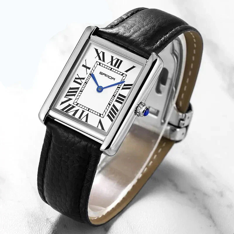 Émilie™ - Montre Homme Élégante avec Artisanat de Qualité