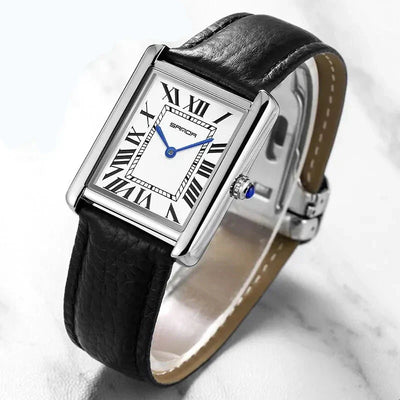 Émilie™ - Montre Homme Élégante avec Artisanat de Qualité
