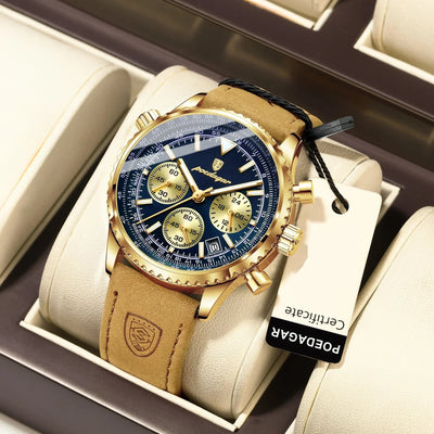 Variant image for Marc™ - Montre Homme Chronographe Luxe - Élégance et Confort-5