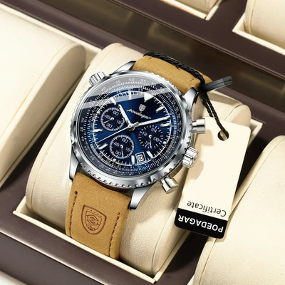 Variant image for Marc™ - Montre Homme Chronographe Luxe - Élégance et Confort-3
