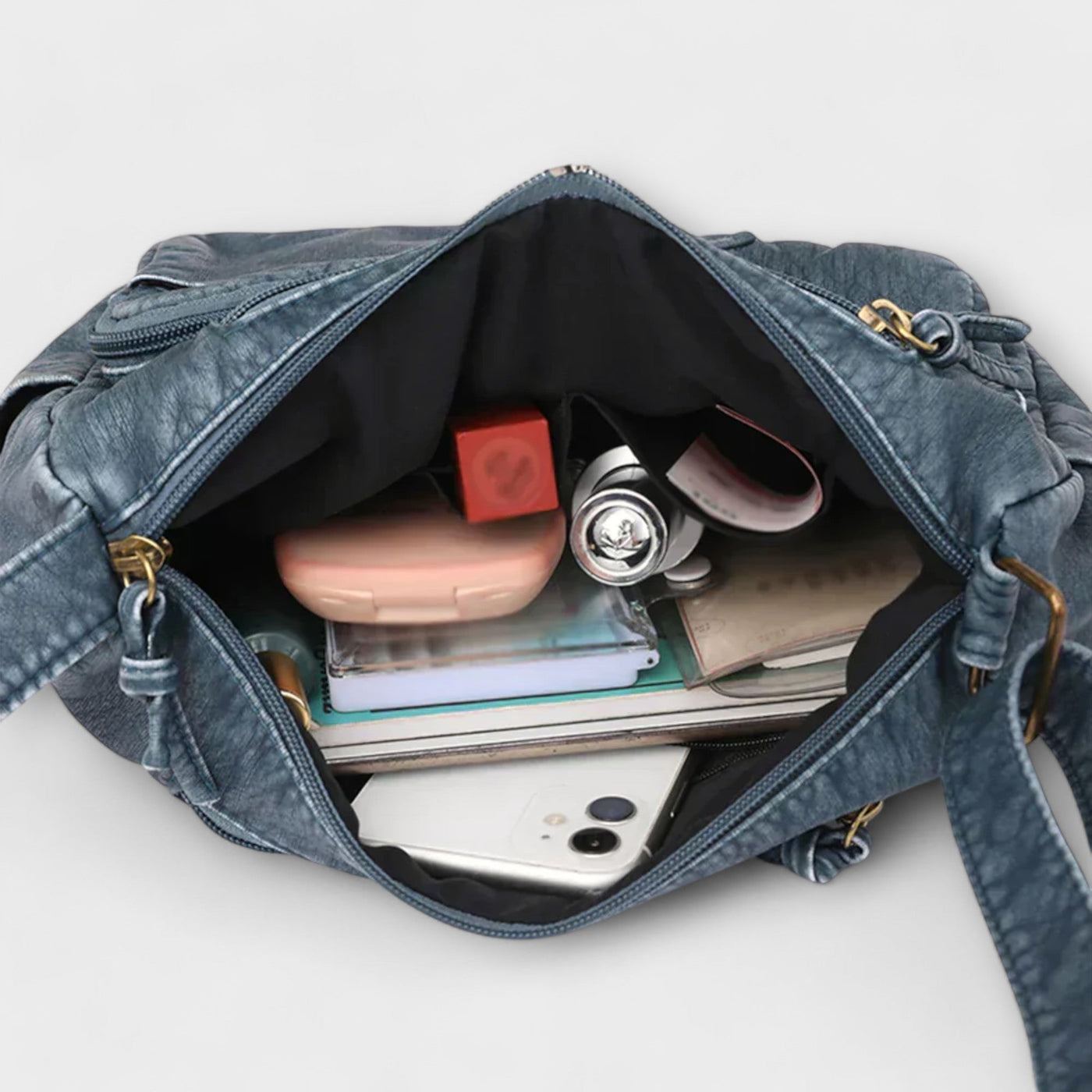 Fanny ™ - Sac En Cuir Femme Élégant - Spacieux et Polyvalent