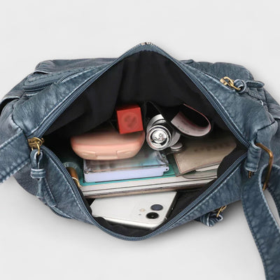 Fanny ™ - Sac En Cuir Femme Élégant - Spacieux et Polyvalent