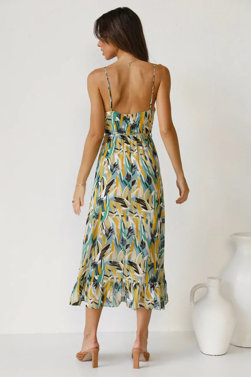 Gabriella™ - Robe D'Été Chic Longue Confortable
