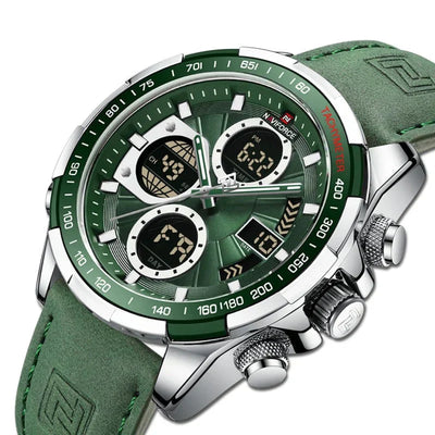 Marc™ - Montre Sportive Homme Élégante et Durable, Résistante à l'Eau
