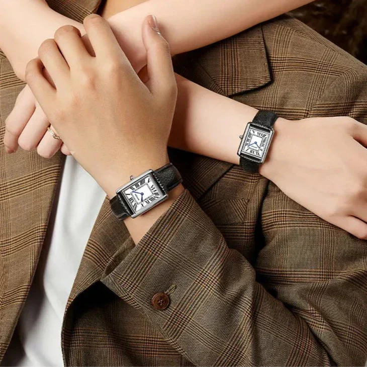 Émilie™ - Montre Homme Élégante avec Artisanat de Qualité